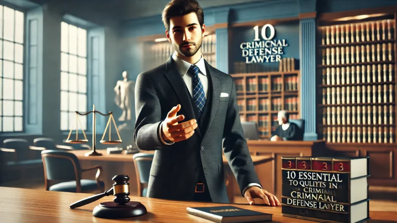 Criminal Defense Lawyer