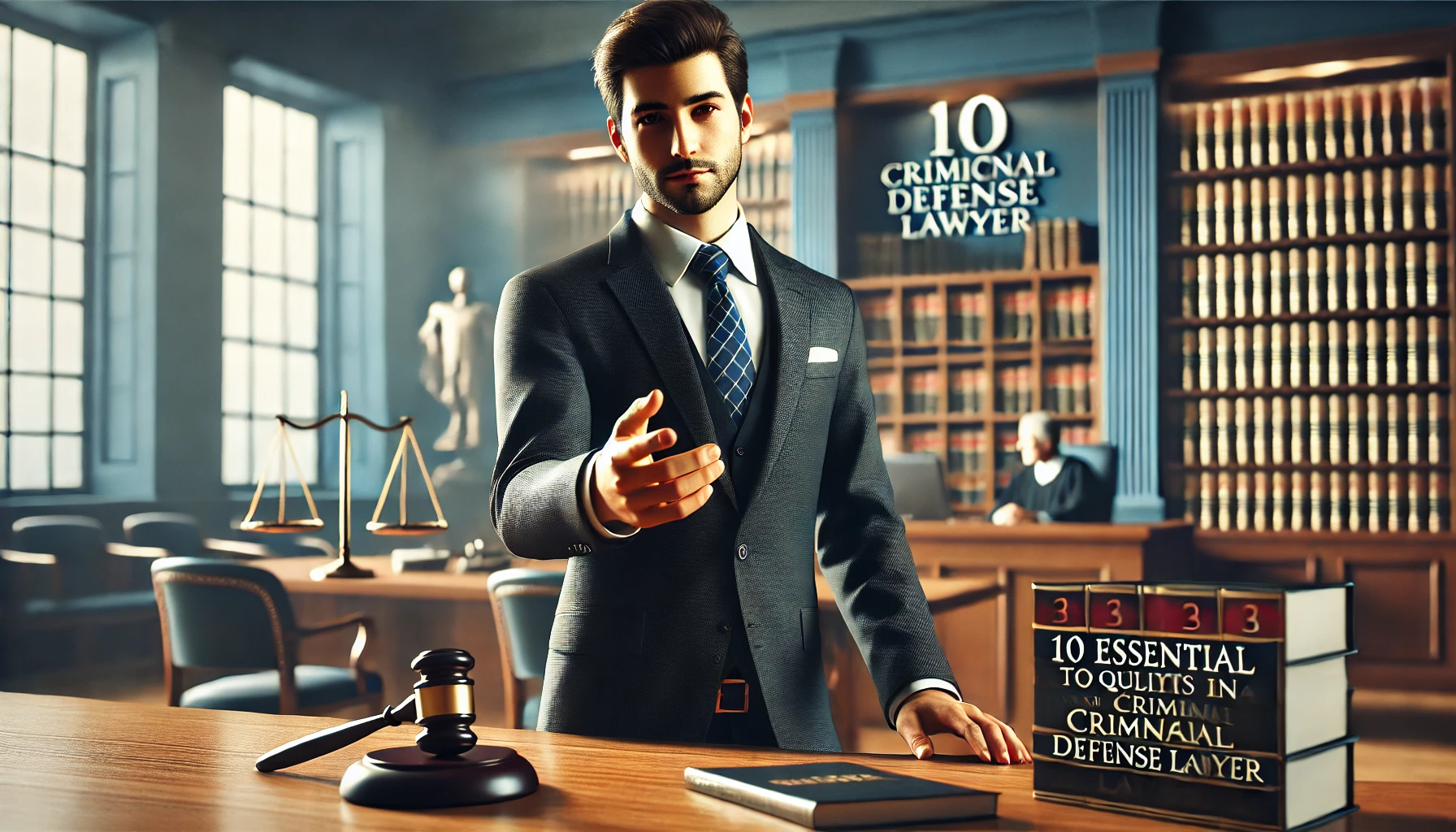 10 Essential Qualities to Look for in a Criminal Defense Lawyer