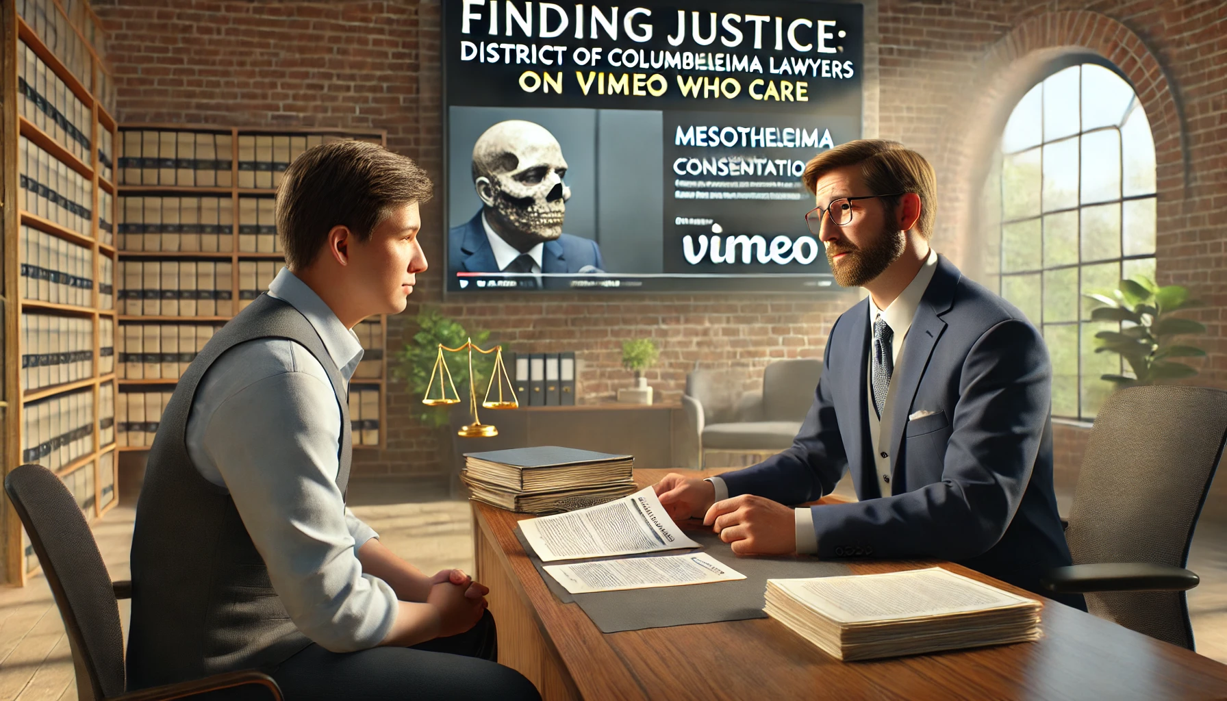 Finding Justice: District of Columbia Mesothelioma Lawyers on Vimeo Who Care