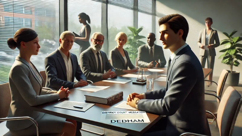 Understanding the District Court Mediation Program in Dedham: A Comprehensive Guide