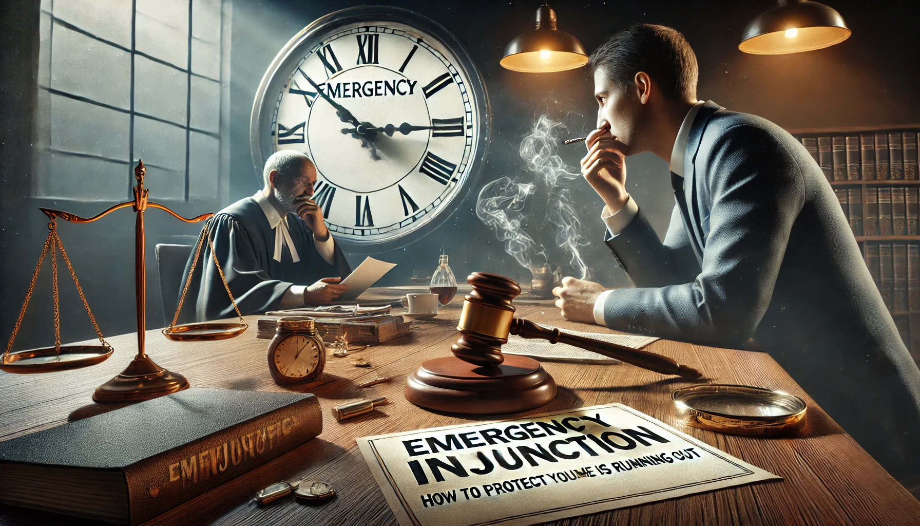 Emergency Injunction: How to Protect Your Rights When Time is Running Out