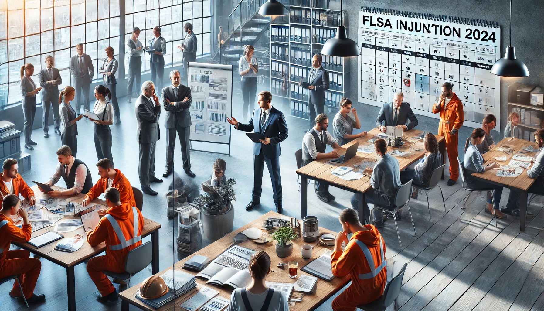 FLSA Injunction 2024: What It Means for Your Overtime Pay and Worker Rights