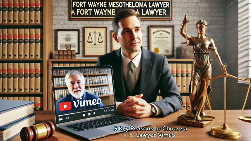 5 Key Reasons to Choose a Fort Wayne Mesothelioma Lawyer on Vimeo