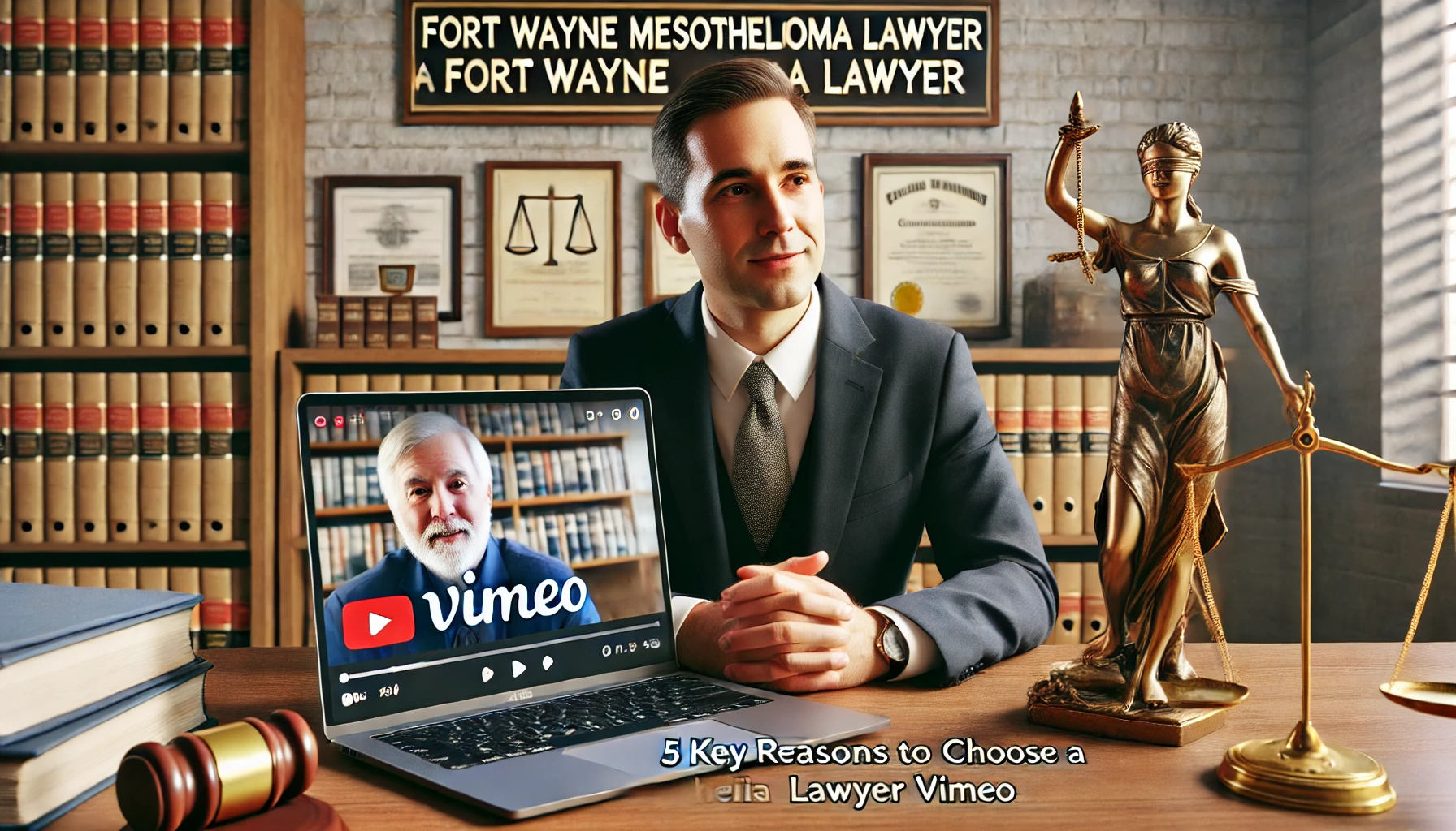 5 Key Reasons to Choose a Fort Wayne Mesothelioma Lawyer on Vimeo