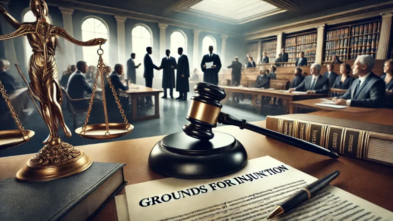 Grounds for Injunction: Key Factors Courts Consider Before Taking Action