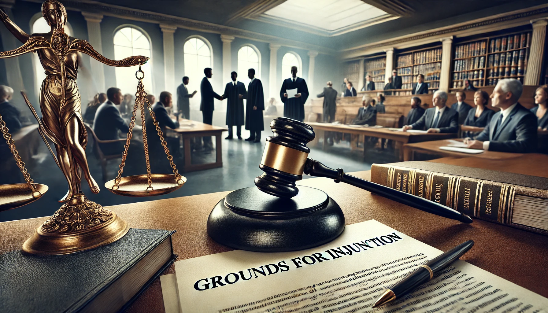 Grounds for Injunction: Key Factors Courts Consider Before Taking Action