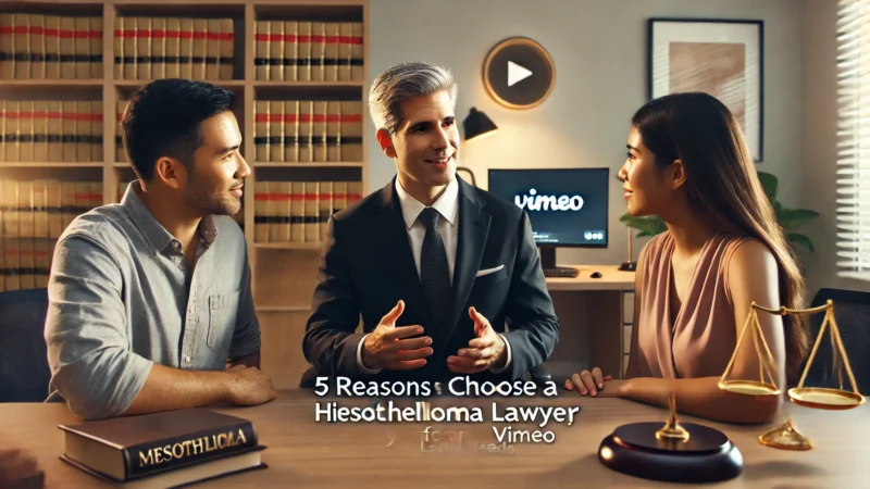 5 Reasons to Choose a Hialeah Mesothelioma Lawyer on Vimeo for Your Legal Needs