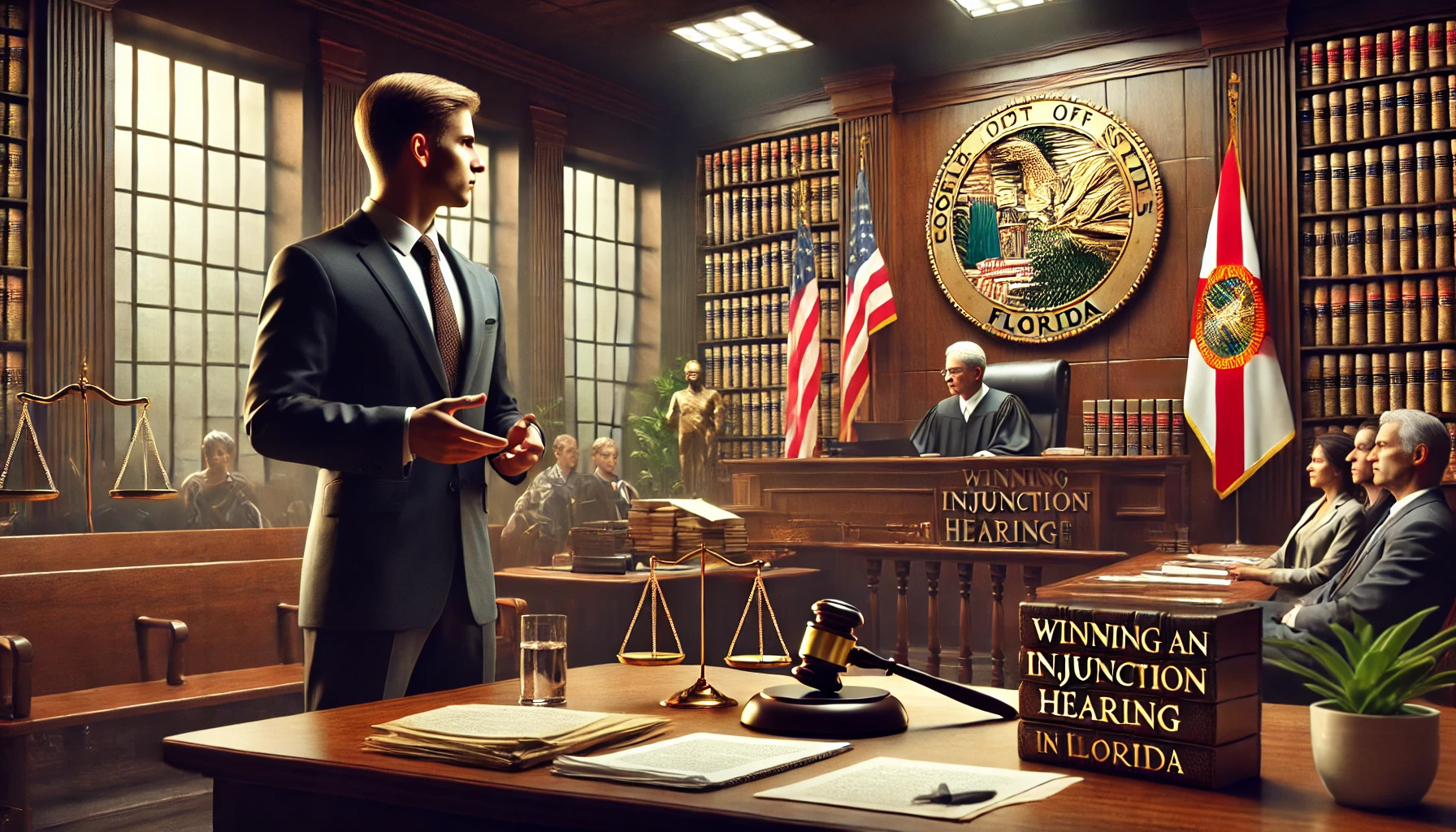 How to Win an Injunction Hearing in Florida: A Step-by-Step Guide