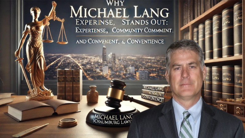 Why Michael Lang Stands Out: Expertise, Community Commitment, and Convenience