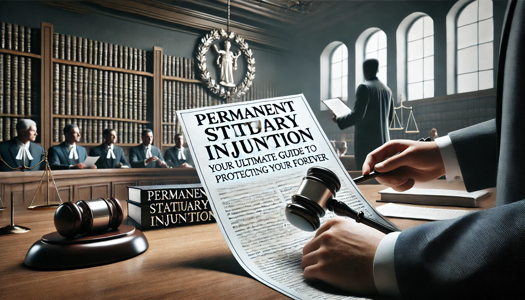 Permanent Statutory Injunction: Your Ultimate Guide to Protecting Your Rights Forever