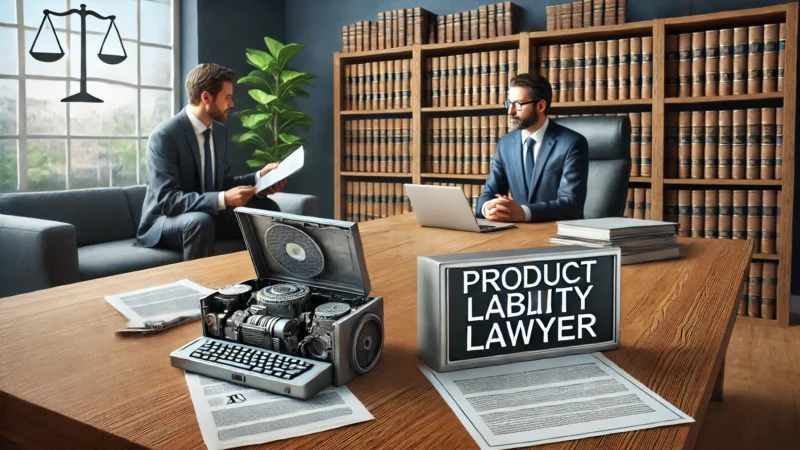 Product Liability Lawyer