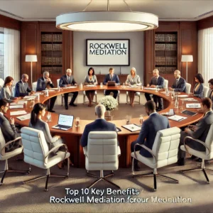 Top 10 Key Benefits of Choosing Rockwell Mediation for Your Dispute Resolution