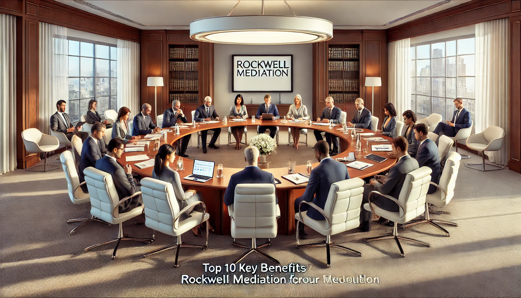 Top 10 Key Benefits of Choosing Rockwell Mediation for Your Dispute Resolution