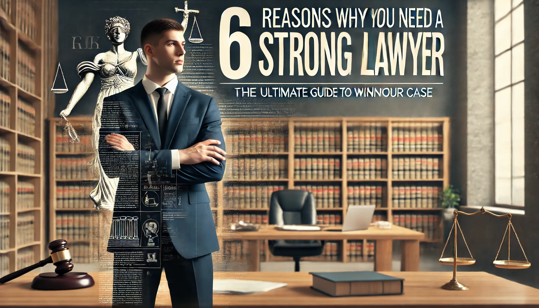 6 Reasons Why You Need a Strong Arm Lawyer: The Ultimate Guide to Winning Your Case