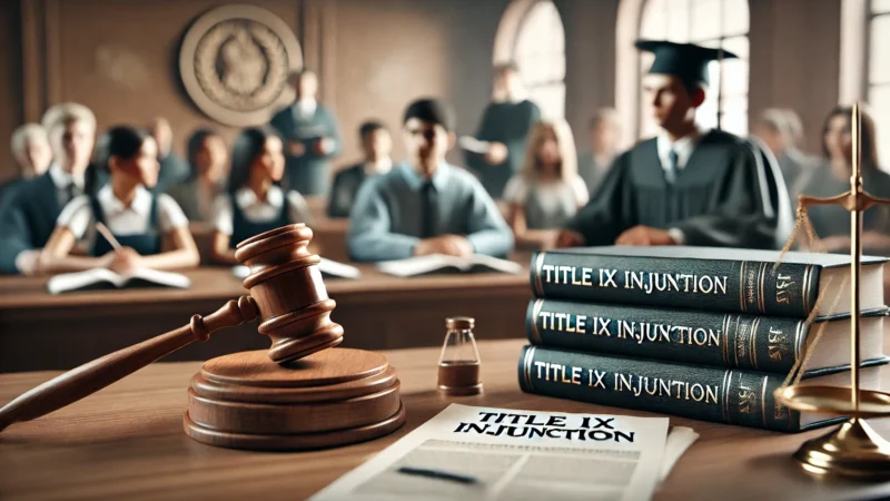 Title IX Injunction: What It Means for Schools and Student Rights in 2024