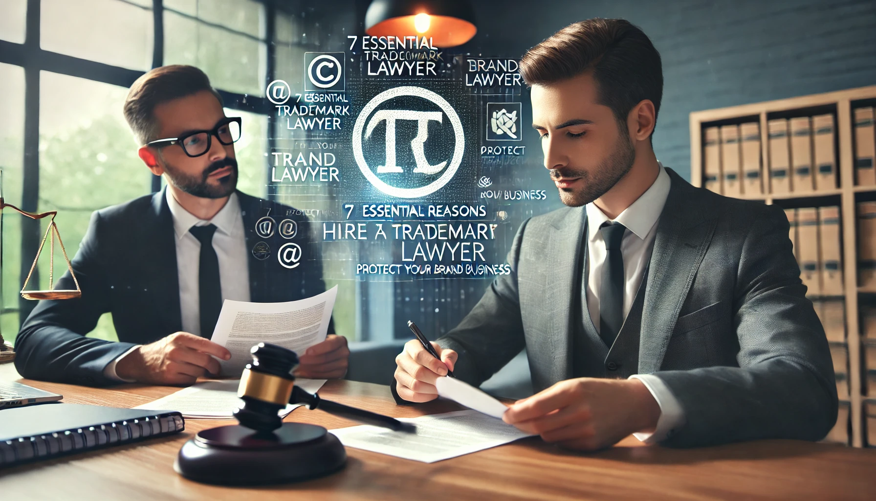 7 Essential Reasons to Hire a Trademark Lawyer: Protect Your Brand and Business