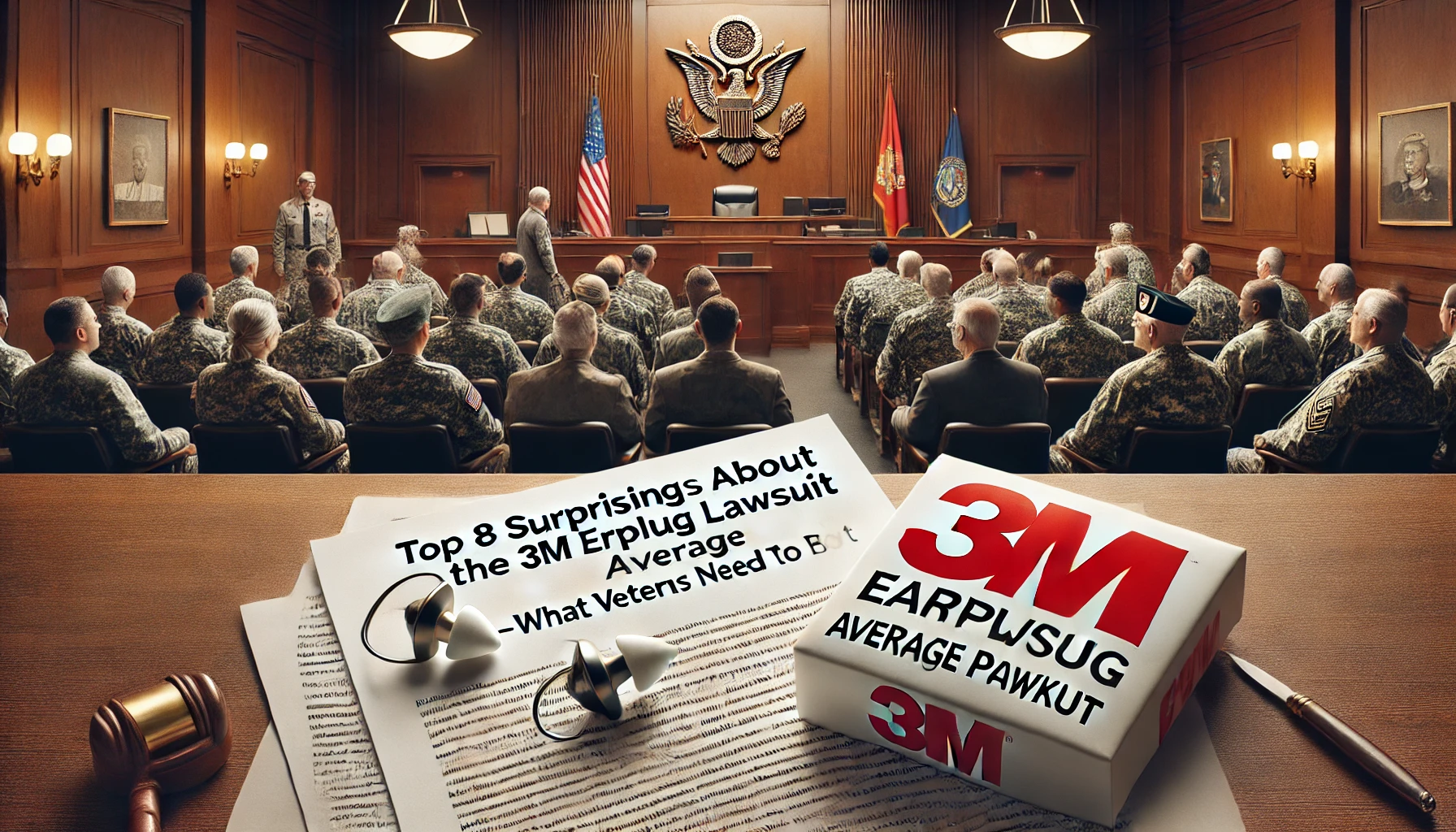 Top 8 Surprising Insights About the 3M Earplug Lawsuit Average Payout – What Veterans Need to Know