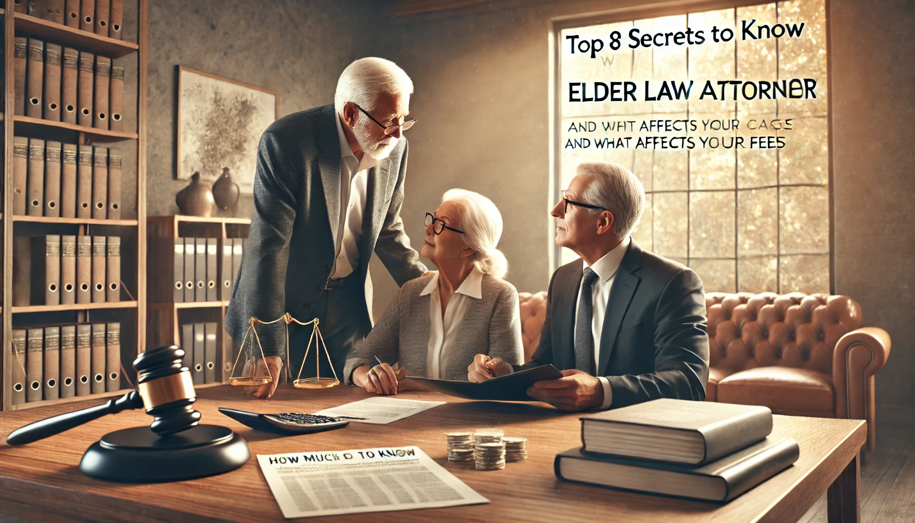 Top 8 Secrets to Know: How Much Do Elder Law Attorneys Charge and What Affects Their Fees