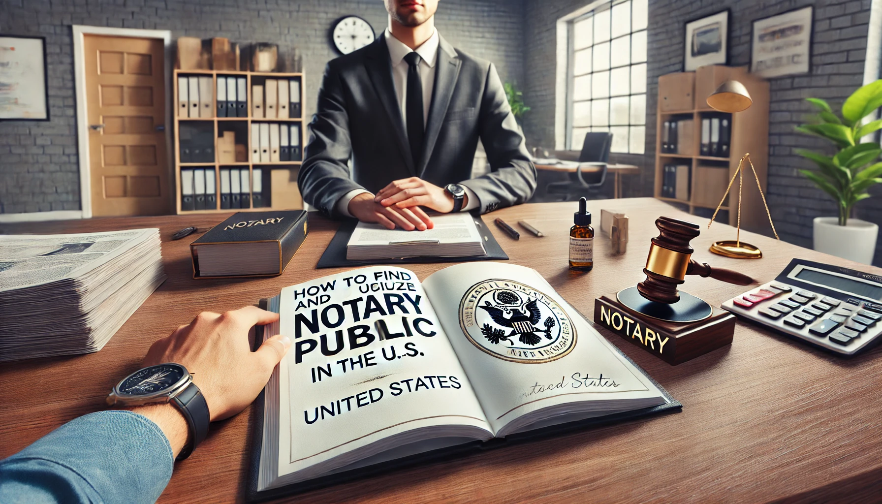 How to Find and Utilize Notary Public Services in the U.S.