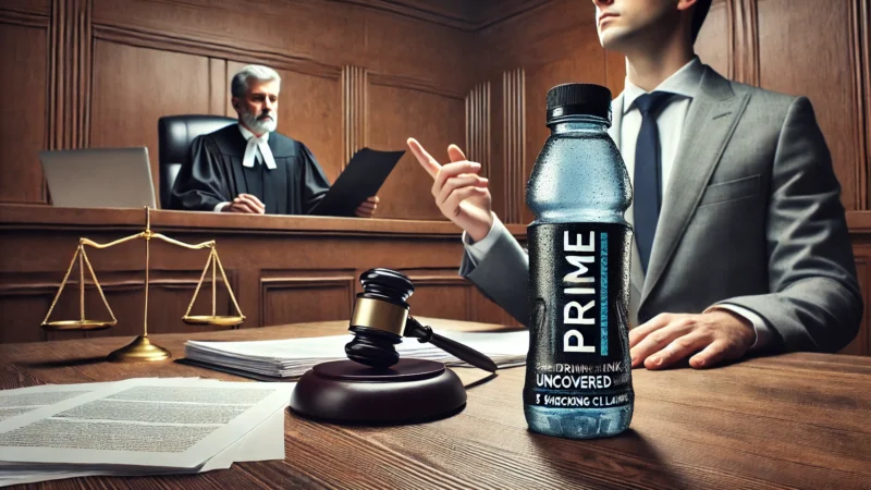 Prime Drink Lawsuit Uncovered: 5 Shocking Claims You Need to Know