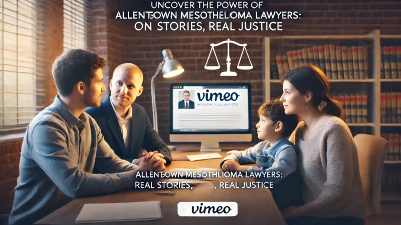 Allentown mesothelioma lawyer Vimeo