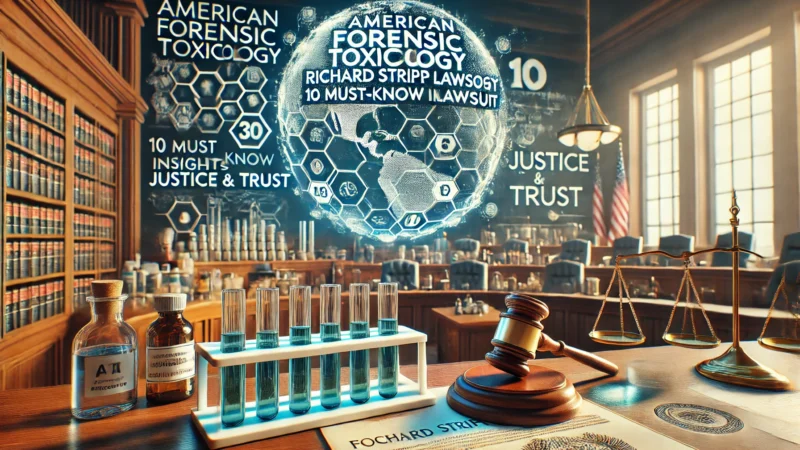 American Forensic Toxicology Richard Stripp Lawsuit: 10 Must-Know Insights for Justice and Trust