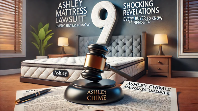 Ashley Chime Mattress Lawsuit Update: 9 Shocking Revelations Every Buyer Needs to Know”