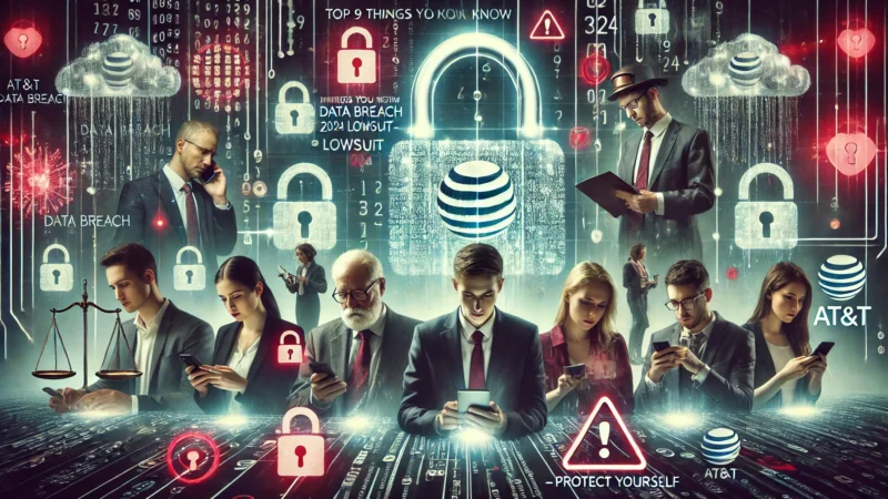 Top 9 Things You Need to Know About the AT&T Data Breach 2024 Lawsuit – Protect Yourself