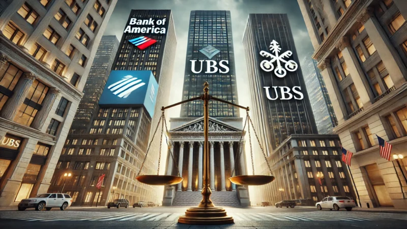 bank of america faces a new lawsuit from ubs