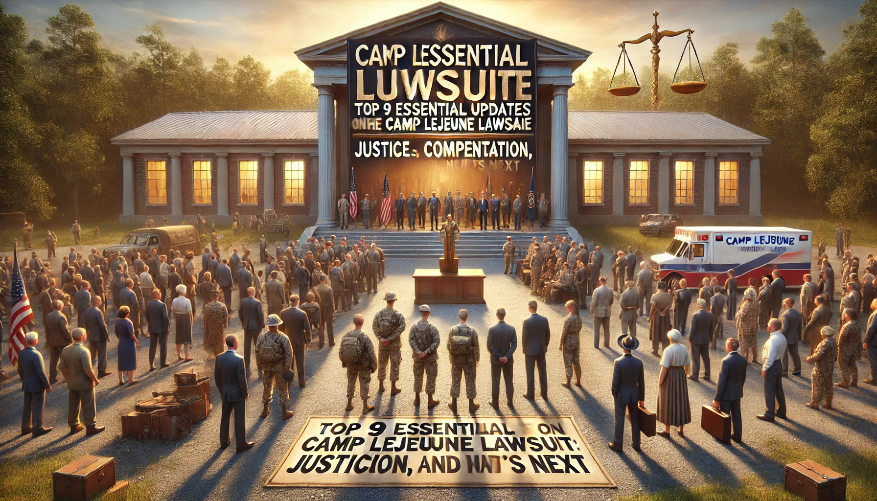 Top 9 Essential Updates on the Camp Lejeune Lawsuit: Justice, Compensation, and What’s Next