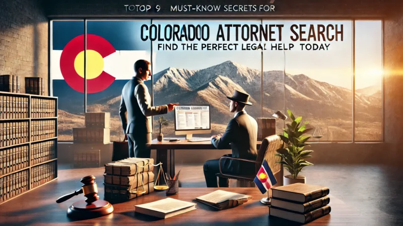 colorado attorney search