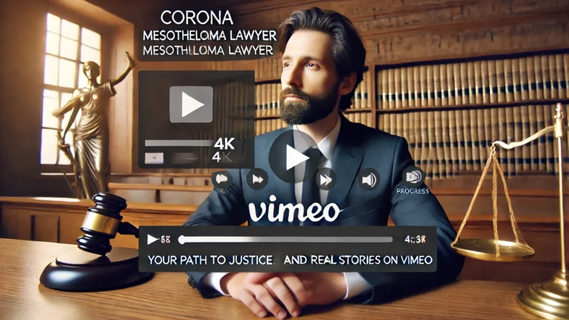 corona mesothelioma lawyer vimeo