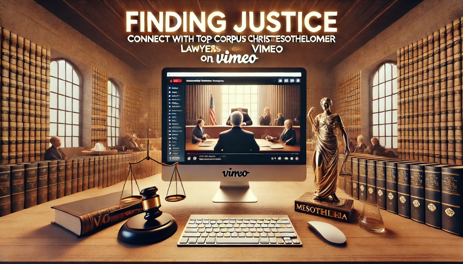 Finding Justice: Connect with Top Corpus Christi Mesothelioma Lawyers on Vimeo