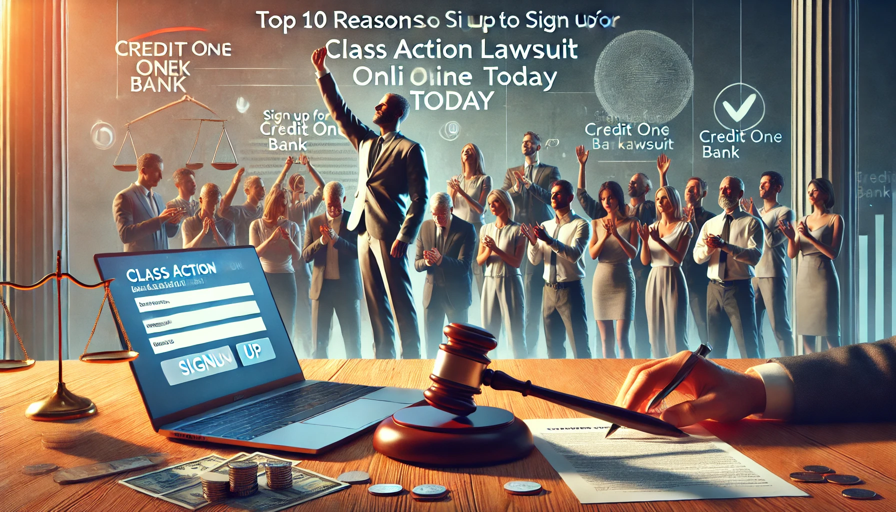 Top 10 Reasons to Sign Up for the Credit One Bank Class Action Lawsuit Online Today