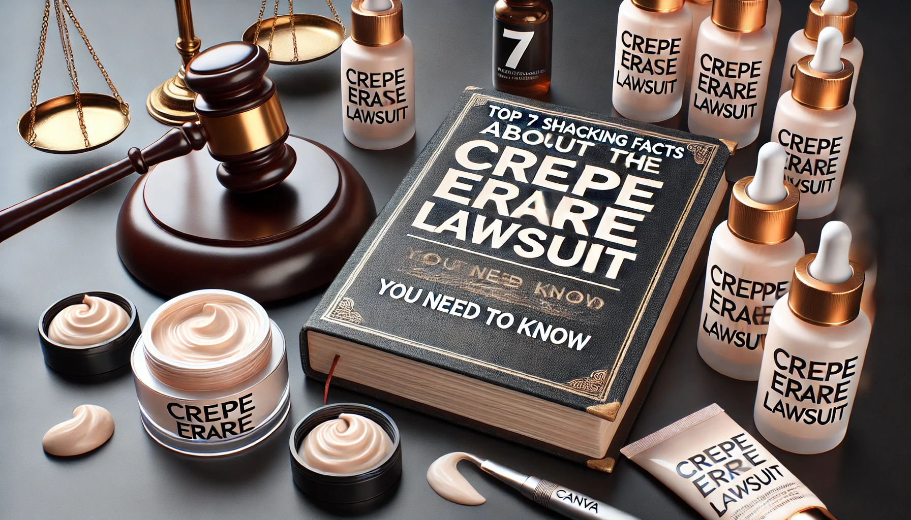 Top 7 Shocking Facts About the Crepe Erase Lawsuit You Need to Know