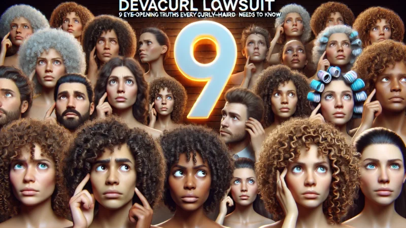 DevaCurl lawsuit