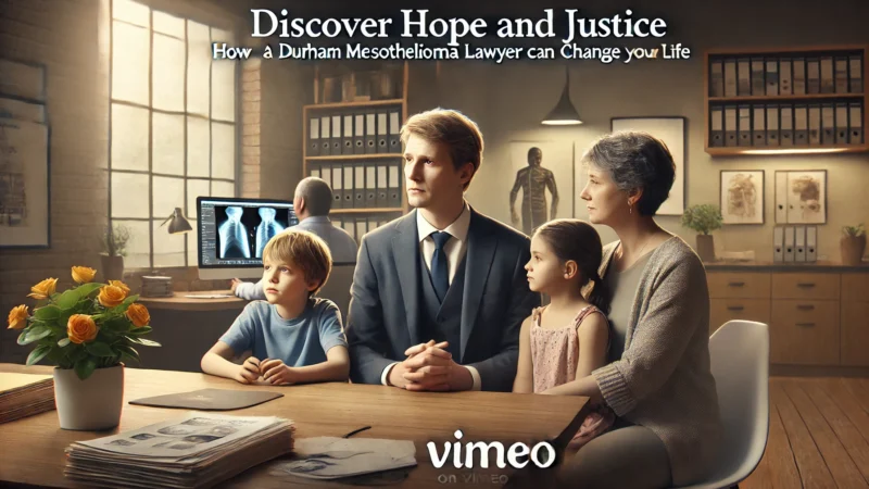 durham mesothelioma lawyer vimeo