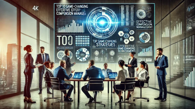Top 10 Game-Changing Strategies for Effective Enterprise Compensation Management