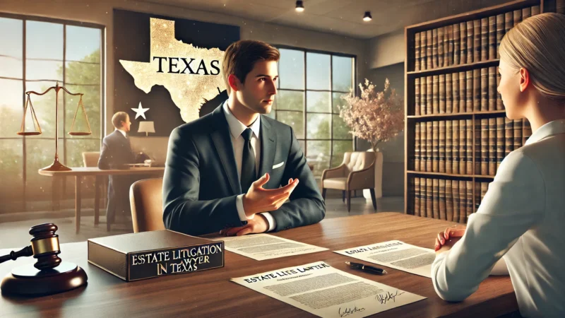 estate ligation lawyer in texas