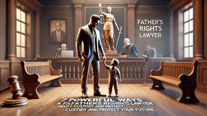 7 Powerful Ways a Fathers Rights Lawyer Can Help You Win Custody and Protect Your Future