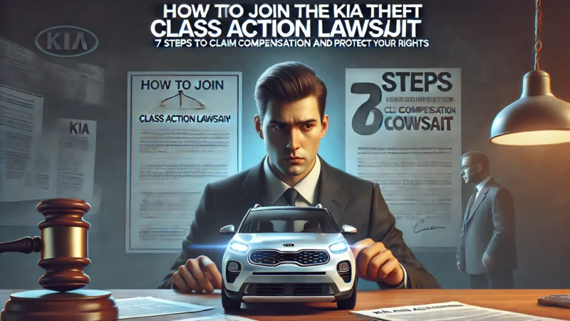 how to join kia theft class action lawsuit