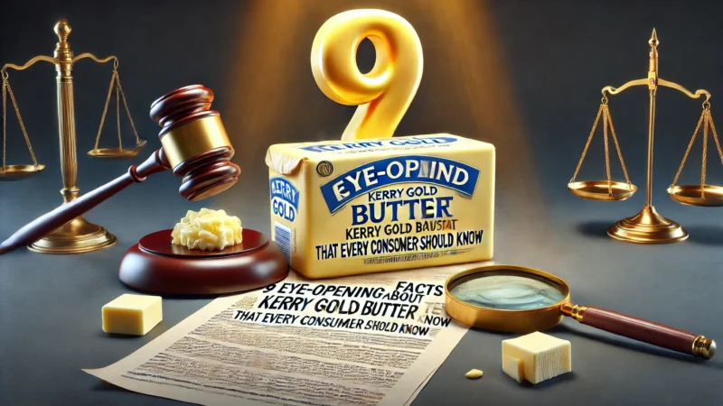 9 Eye-Opening Facts About the Kerry Gold Butter Lawsuit That Every Consumer Should Know