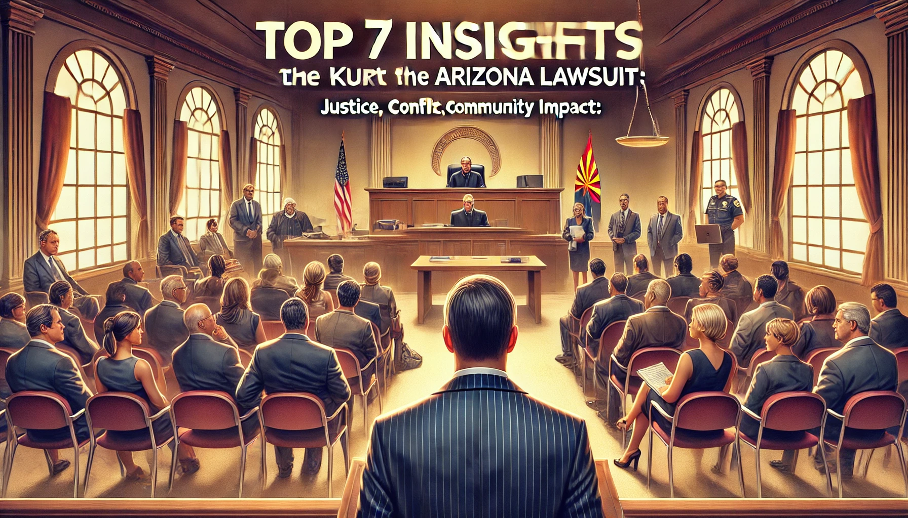 Top 7 Insights into the Kurt Riske Arizona Lawsuit: Justice, Conflict, and Community Impact