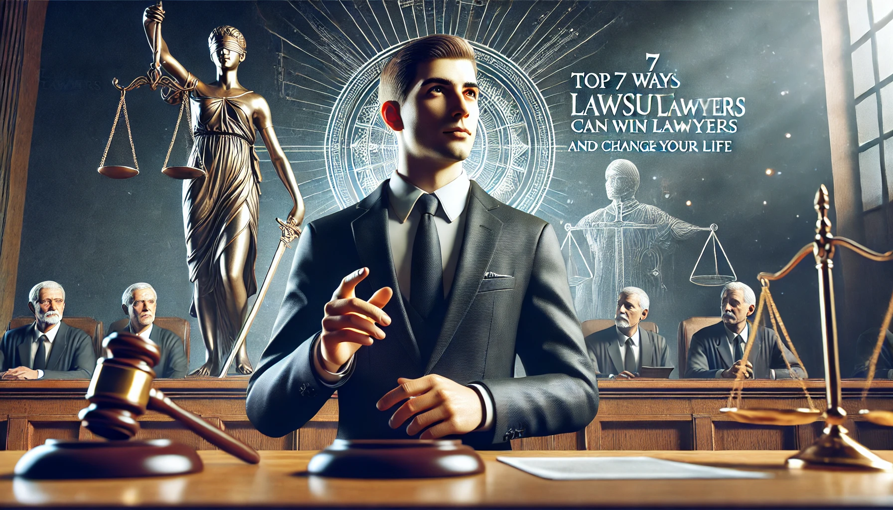 Top 7 Ways Lawsuit Lawyers Can Win Your Case and Change Your Life