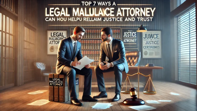 legal malpractice attorney