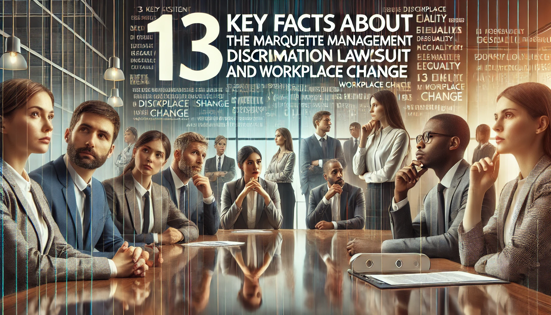 13 Key Facts About the Marquette Management Discrimination Lawsuit and Workplace Change