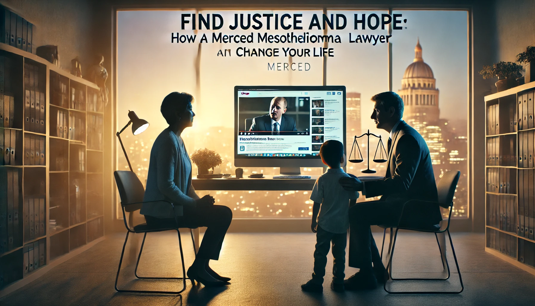 Find Justice and Hope: How a Merced Mesothelioma Lawyer on Vimeo Can Change Your Life