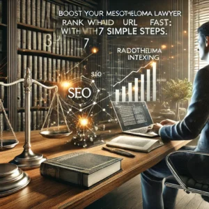 Boost Your Mesothelioma Lawyer Rank Fast with Rapid URL Indexing: 7 Simple Steps