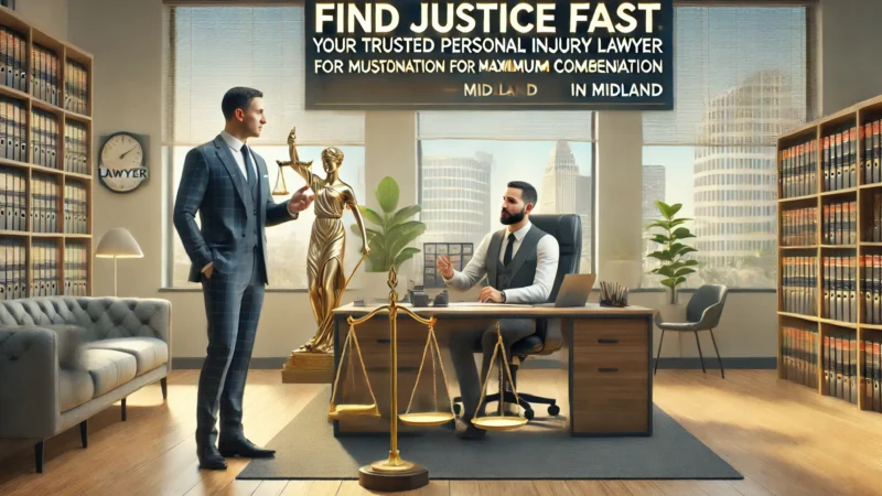 Find Justice Fast: Your Trusted Midland Personal Injury Lawyer for Maximum Compensation