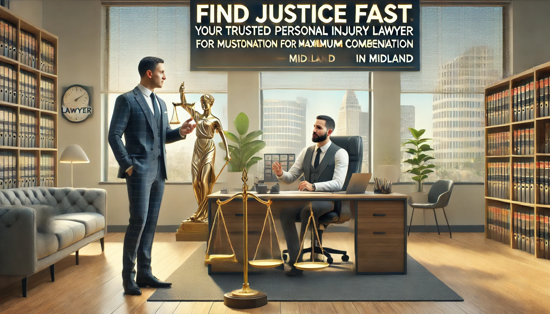 Find Justice Fast: Your Trusted Midland Personal Injury Lawyer for Maximum Compensation